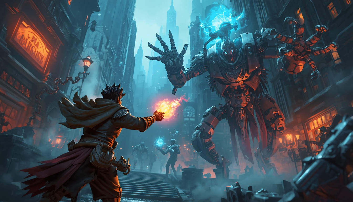 Neon Syndicate — in-world capture